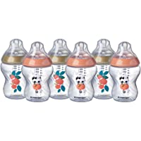 Los mejores  - Tommee Tippee 422564 Biberones Closer to Nature- 260 ml- 6 unidades- rosa